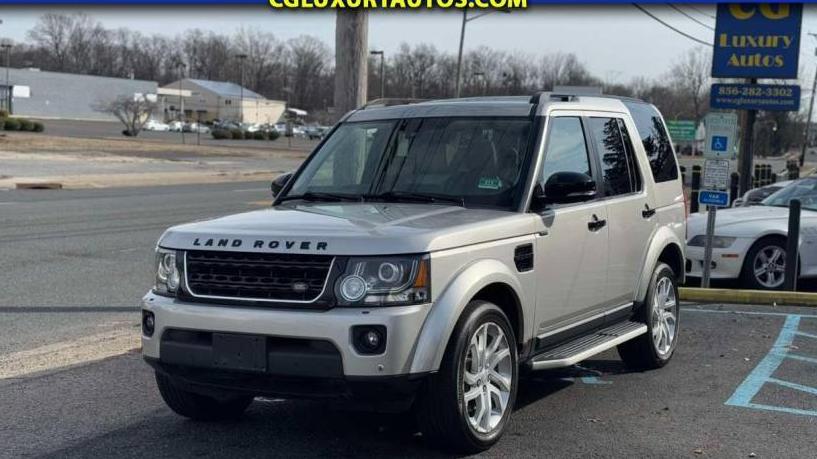 LAND ROVER LR4 2015 SALAK2V69FA740875 image